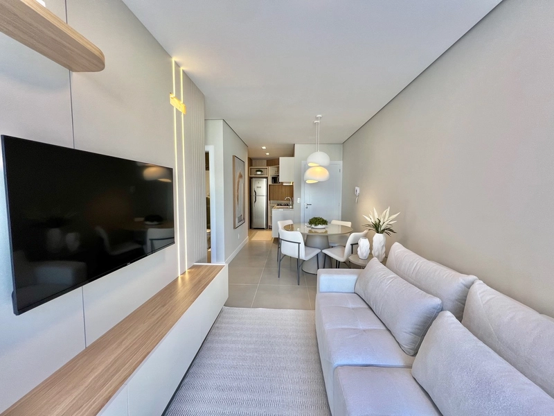 Apartamento de dois dormitórios, c/ infraestrutura no  Navegantes: 4ª foto da galeria de imagens do imóvel