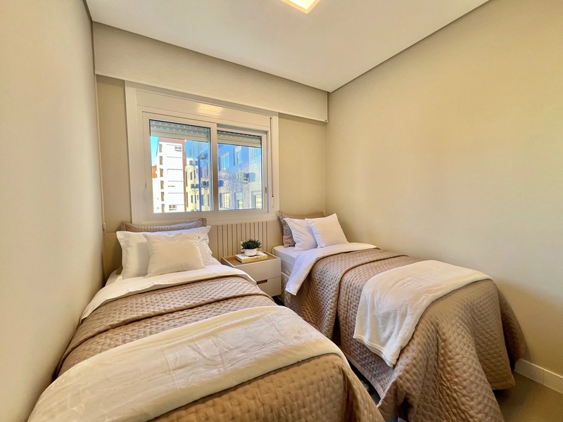 Apartamento de dois dormitórios, c/ infraestrutura no  Navegantes: 9ª foto da galeria de imagens do imóvel