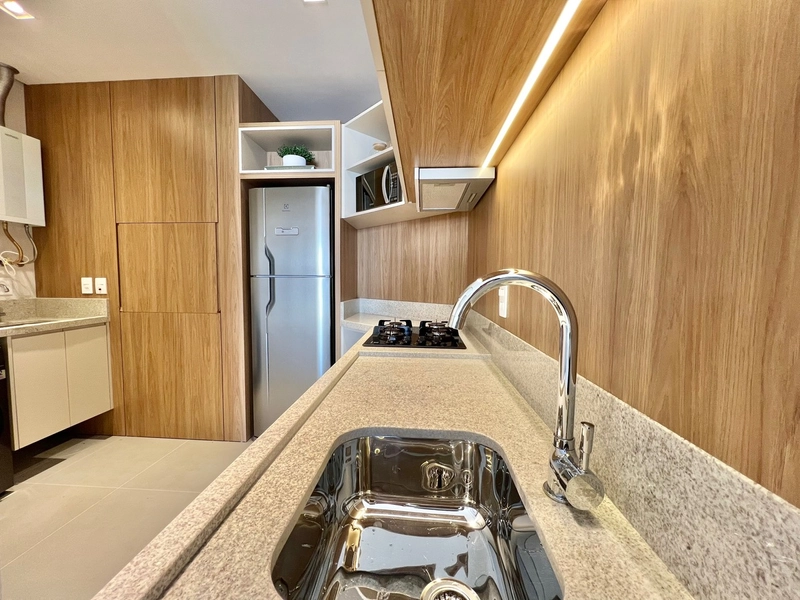 Apartamento de dois dormitórios, c/ infraestrutura no  Navegantes: 3ª foto da galeria de imagens do imóvel