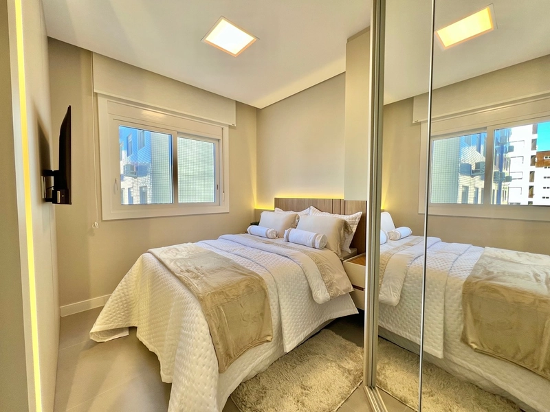 Apartamento de dois dormitórios, c/ infraestrutura no  Navegantes: 11ª foto da galeria de imagens do imóvel