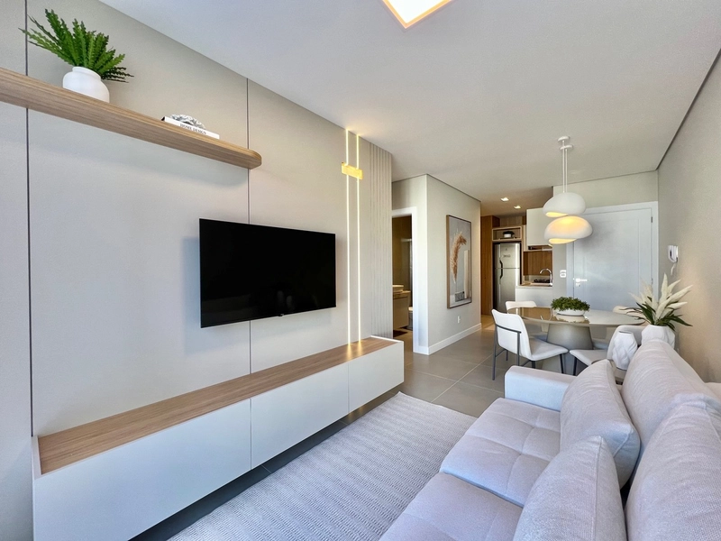 Apartamento de dois dormitórios, c/ infraestrutura no  Navegantes: 5ª foto da galeria de imagens do imóvel