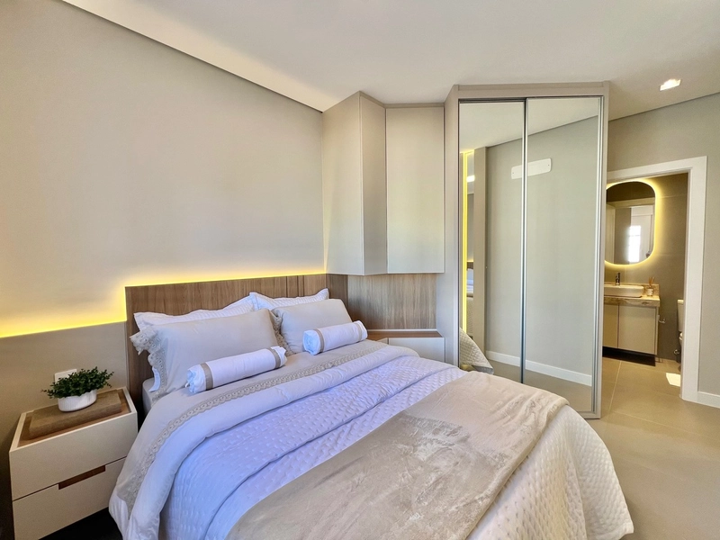 Apartamento de dois dormitórios, c/ infraestrutura no  Navegantes: 13ª foto da galeria de imagens do imóvel