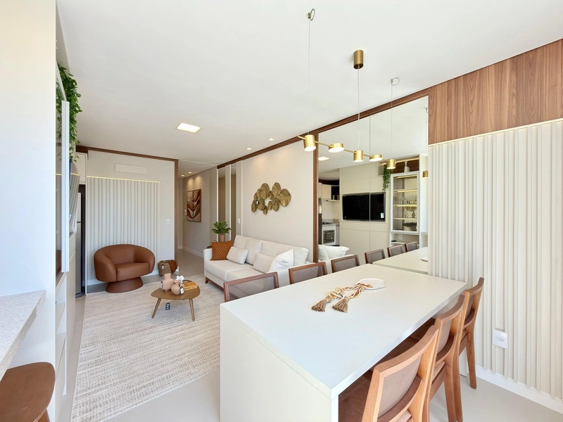 APARTAMENTO À VENDA  MOBILIADO & DECORADO: 7ª foto da galeria de imagens do imóvel