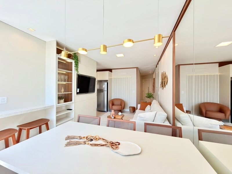 APARTAMENTO À VENDA  MOBILIADO & DECORADO: 2ª foto da galeria de imagens do imóvel