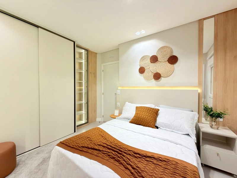 APARTAMENTO À VENDA  MOBILIADO & DECORADO: 20ª foto da galeria de imagens do imóvel