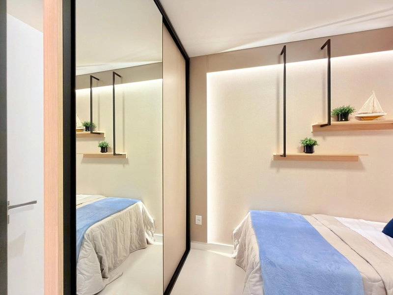 APARTAMENTO À VENDA  MOBILIADO & DECORADO: 18ª foto da galeria de imagens do imóvel