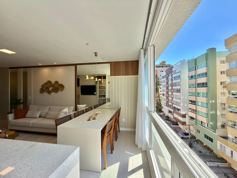 APARTAMENTO À VENDA  MOBILIADO & DECORADO: 3ª foto da galeria de imagens do imóvel