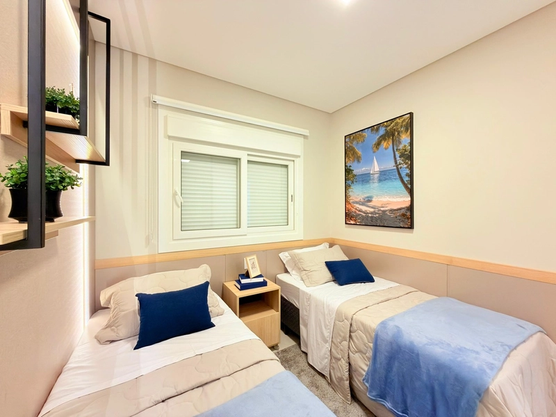 APARTAMENTO À VENDA  MOBILIADO & DECORADO: 17ª foto da galeria de imagens do imóvel