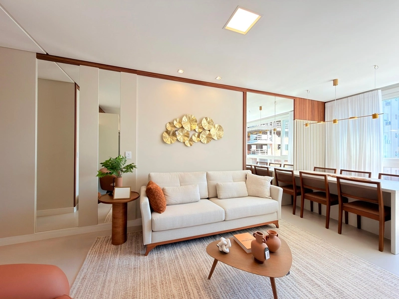 APARTAMENTO À VENDA  MOBILIADO & DECORADO