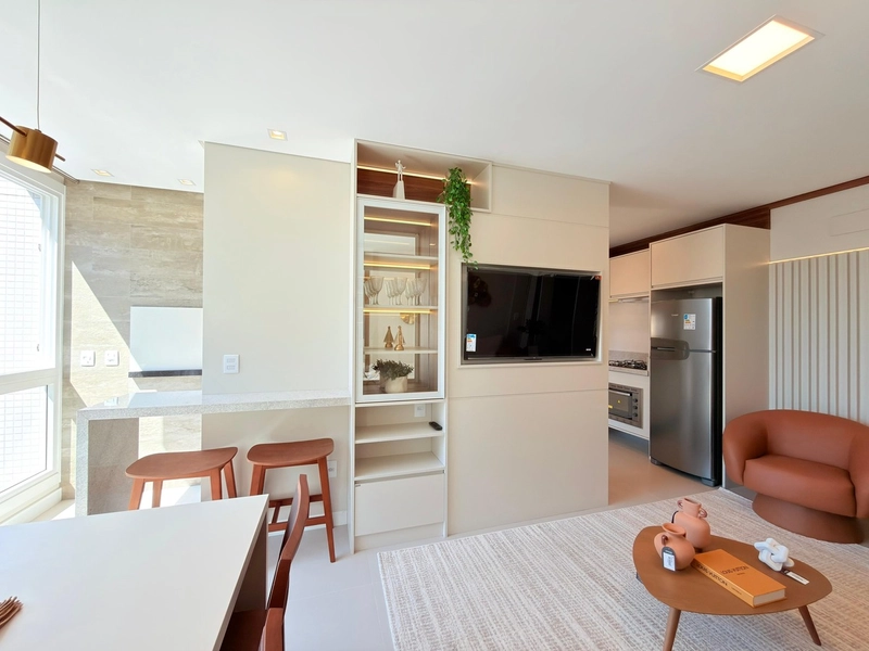 APARTAMENTO À VENDA  MOBILIADO & DECORADO: 10ª foto da galeria de imagens do imóvel