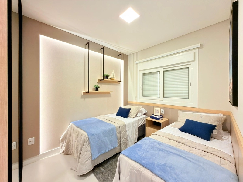 APARTAMENTO À VENDA  MOBILIADO & DECORADO: 16ª foto da galeria de imagens do imóvel