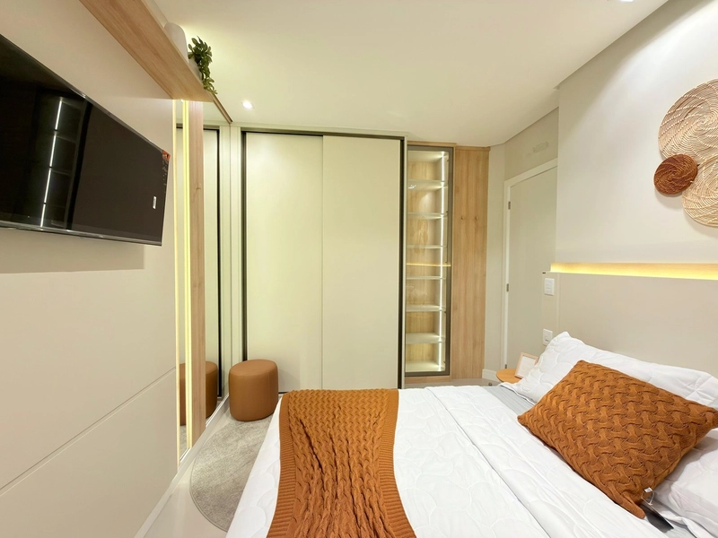 APARTAMENTO À VENDA  MOBILIADO & DECORADO: 21ª foto da galeria de imagens do imóvel