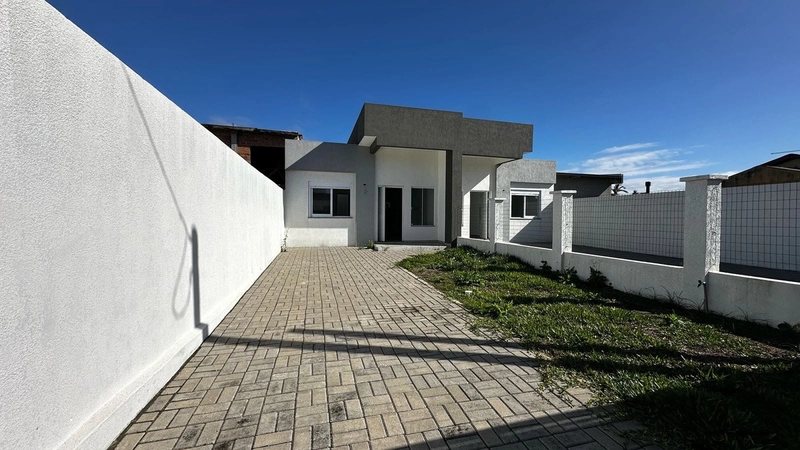 Casa Geminada Nova – 3 Dormitórios: 2ª foto da galeria de imagens do imóvel