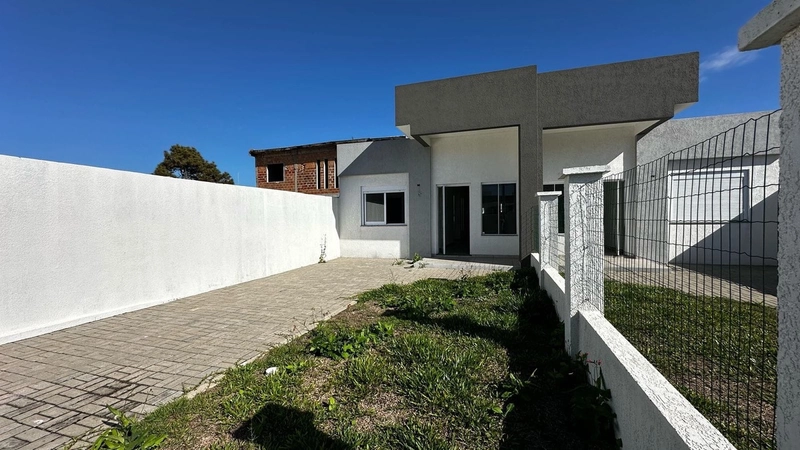 Casa Geminada Nova – 3 Dormitórios