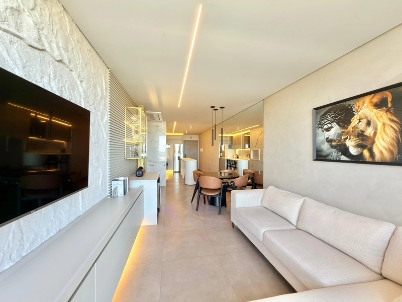 Lindo apartamento de 2 dormitorios em Atlantida: 3ª foto da galeria de imagens do imóvel