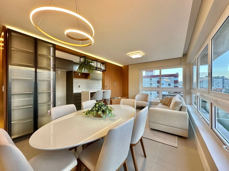 Apartamento novo com 03 dormitórios e infra completa na Zona Nova