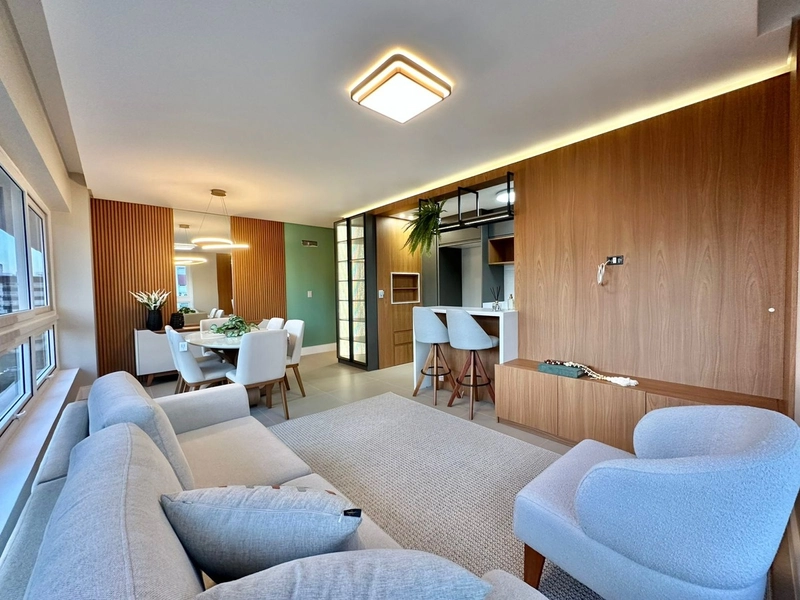 Apartamento novo com 03 dormitórios e infra completa na Zona Nova: 2ª foto da galeria de imagens do imóvel