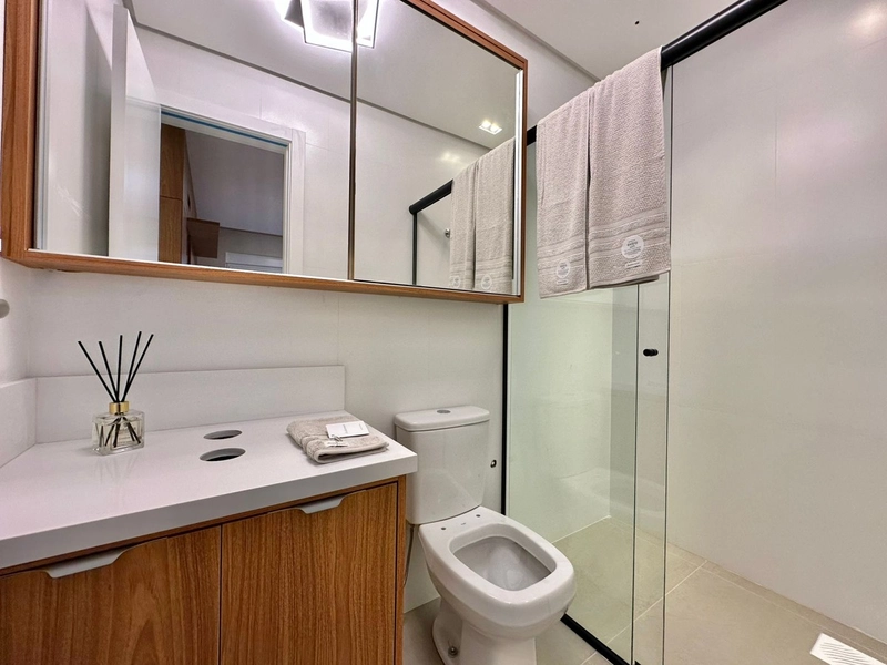Apartamento novo com 03 dormitórios e infra completa na Zona Nova: 27ª foto da galeria de imagens do imóvel