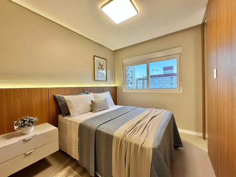 Apartamento novo com 03 dormitórios e infra completa na Zona Nova: 22ª foto da galeria de imagens do imóvel