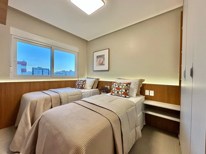 Apartamento novo com 03 dormitórios e infra completa na Zona Nova: 18ª foto da galeria de imagens do imóvel