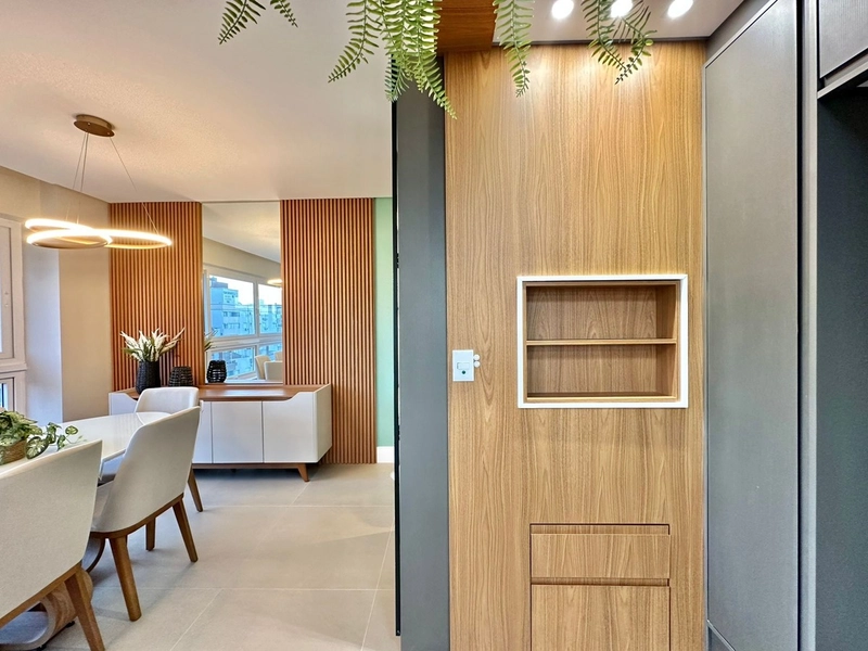 Apartamento novo com 03 dormitórios e infra completa na Zona Nova: 13ª foto da galeria de imagens do imóvel