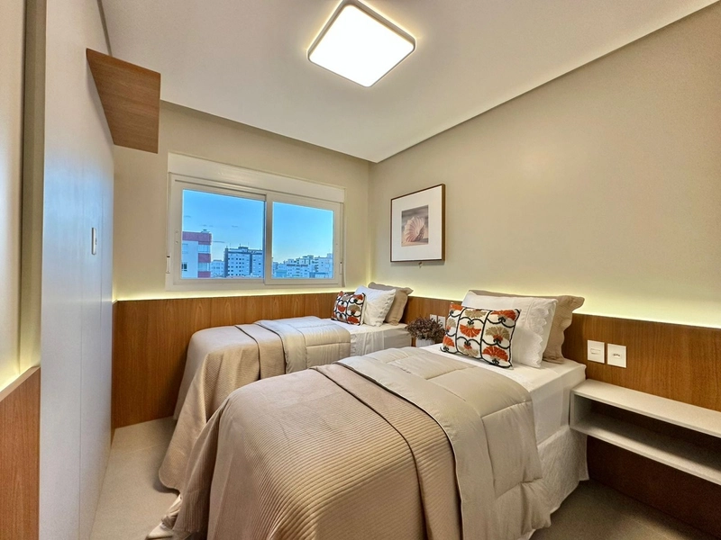 Apartamento novo com 03 dormitórios e infra completa na Zona Nova: 17ª foto da galeria de imagens do imóvel