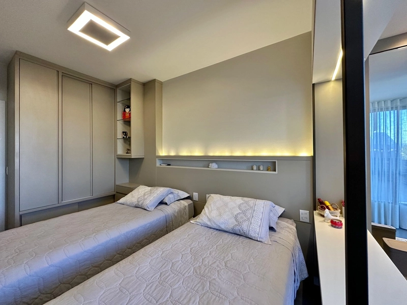 AMPLO APARTAMENTO DE FRENTE PARA O MAR E COM VISTA LIBERADA TANTO PARA: 24ª foto da galeria de imagens do imóvel