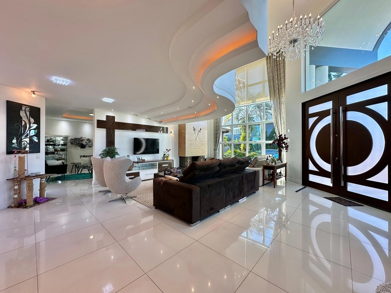 CONDOMÍNIO  CONDADO DE CAPÃO  CASA À VENDA: 2ª foto da galeria de imagens do imóvel