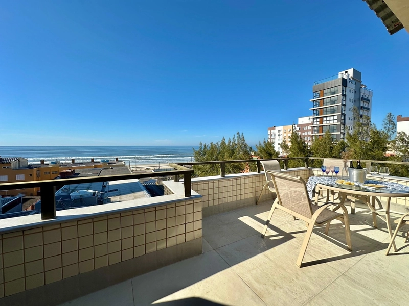 COBERTURA DUPLEX COM TERRAÇO VISTA LIBERADA PARA O MAR E PRAÇA FLÁVIO: 21ª foto da galeria de imagens do imóvel