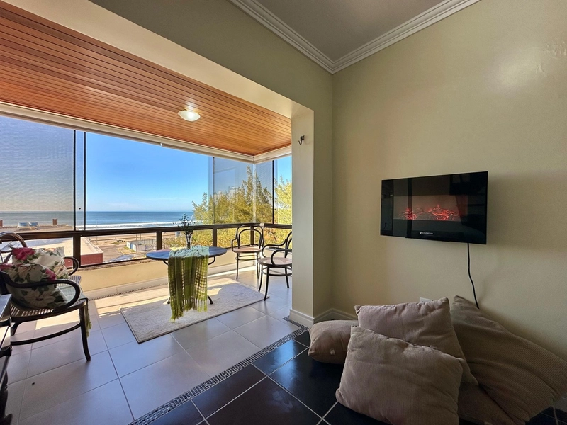 COBERTURA DUPLEX COM TERRAÇO VISTA LIBERADA PARA O MAR E PRAÇA FLÁVIO: 4ª foto da galeria de imagens do imóvel