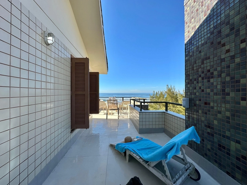 COBERTURA DUPLEX COM TERRAÇO VISTA LIBERADA PARA O MAR E PRAÇA FLÁVIO: 25ª foto da galeria de imagens do imóvel