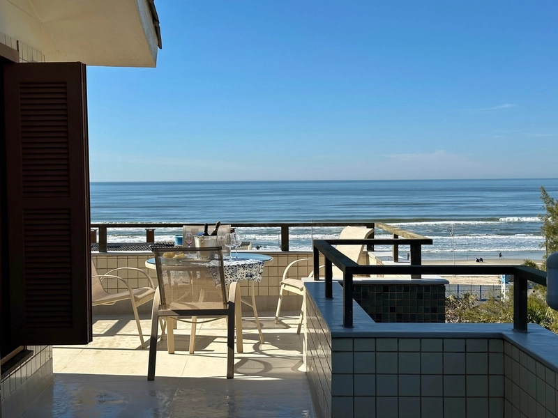 COBERTURA DUPLEX COM TERRAÇO VISTA LIBERADA PARA O MAR E PRAÇA FLÁVIO: 24ª foto da galeria de imagens do imóvel