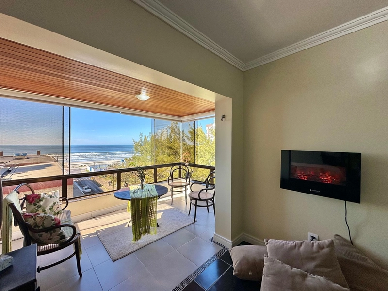 COBERTURA DUPLEX COM TERRAÇO VISTA LIBERADA PARA O MAR E PRAÇA FLÁVIO: 5ª foto da galeria de imagens do imóvel