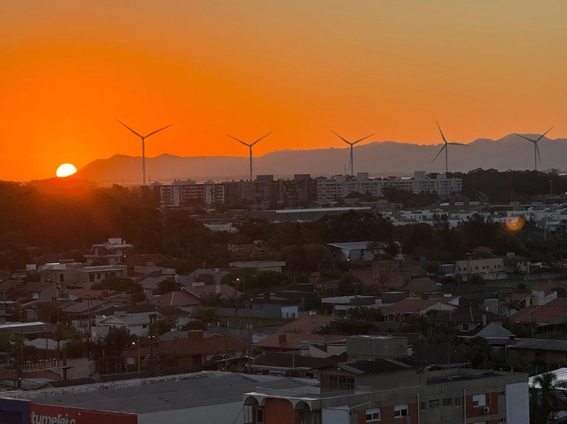 APARTAMENTO PÔR DO SOL NAVEGANTES!!!: 5ª foto da galeria de imagens do imóvel
