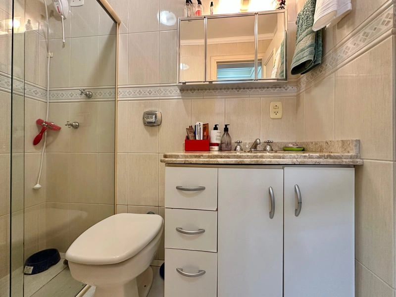 APARTAMENTO À VENDA COM SACADA DE FRENTE: 16ª foto da galeria de imagens do imóvel