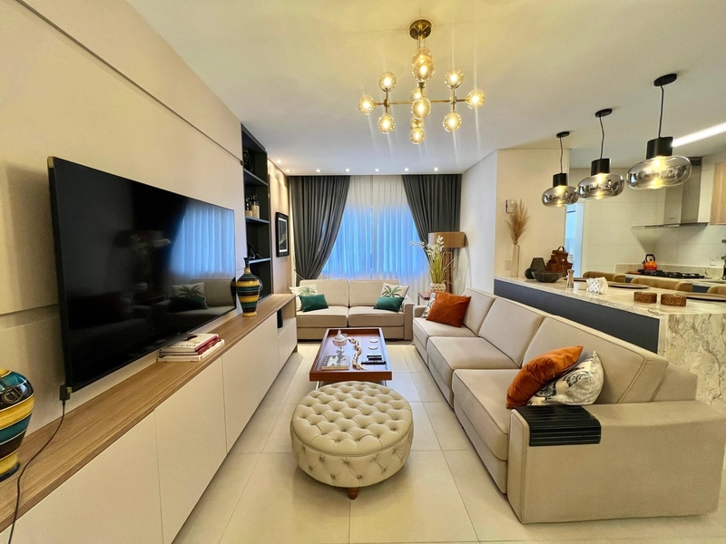 APARTAMENTO À VENDA!!!  LUXO & CONFORTO: 2ª foto da galeria de imagens do imóvel