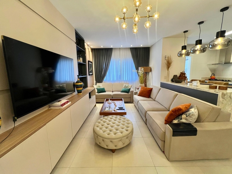 APARTAMENTO À VENDA!!!  LUXO & CONFORTO: 5ª foto da galeria de imagens do imóvel