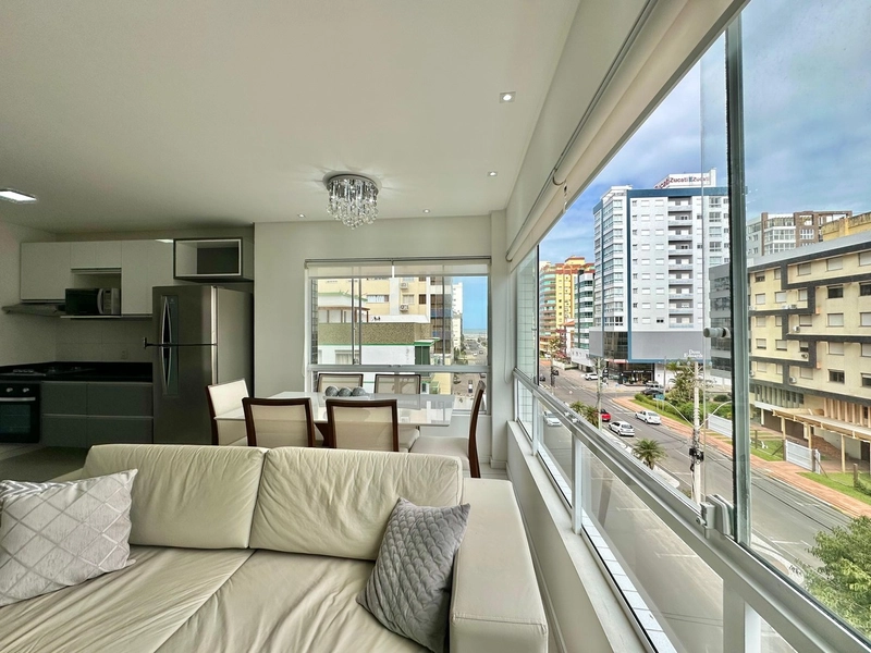 APARTAMENTO FRENTE AVENIDA E VISTA MAR: 2ª foto da galeria de imagens do imóvel