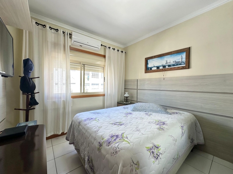 APARTAMENTO NO CORAÇÃO DA CIDADE, JUNTO AO MAR E COM SACADA AMPLA: 21ª foto da galeria de imagens do imóvel