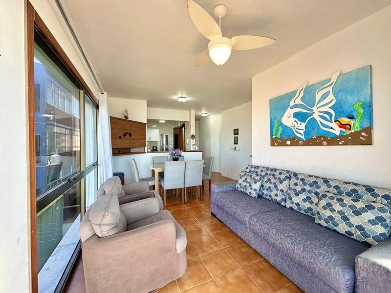 APARTAMENTO COM SACADA DE FRENTE MAR: 8ª foto da galeria de imagens do imóvel