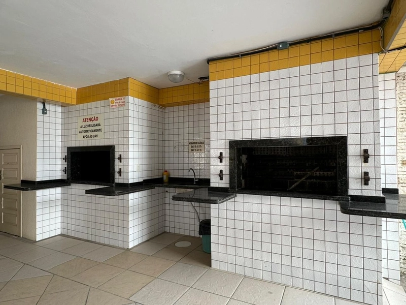 APARTAMENTO DE 1 DORMITÓRIO  EDIFÍCIO A UMA QUADRA  DO MAR: 13ª foto da galeria de imagens do imóvel