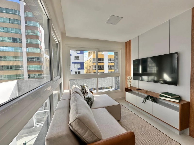 APARTAMENTO IDEAL PARA MORADIA OU VERANEIO COM CONFORTO NA PRAIA!: 5ª foto da galeria de imagens do imóvel