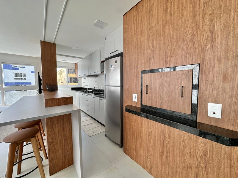 APARTAMENTO IDEAL PARA MORADIA OU VERANEIO COM CONFORTO NA PRAIA!: 14ª foto da galeria de imagens do imóvel