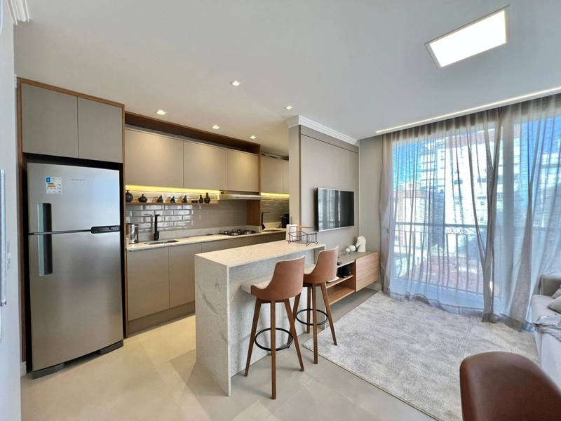 Apartamento 2 dormitórios decorado ao lado da Flávio Boianoviski!: 10ª foto da galeria de imagens do imóvel