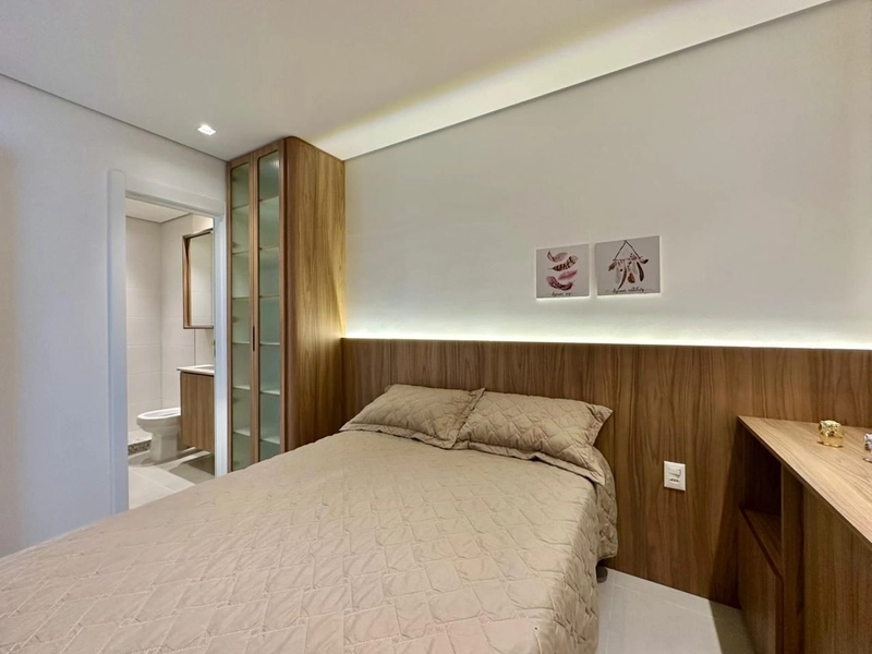 APARTAMENTO À VENDA MOBILIADO E DECORADO COM INFRA COMPLETA!: 16ª foto da galeria de imagens do imóvel