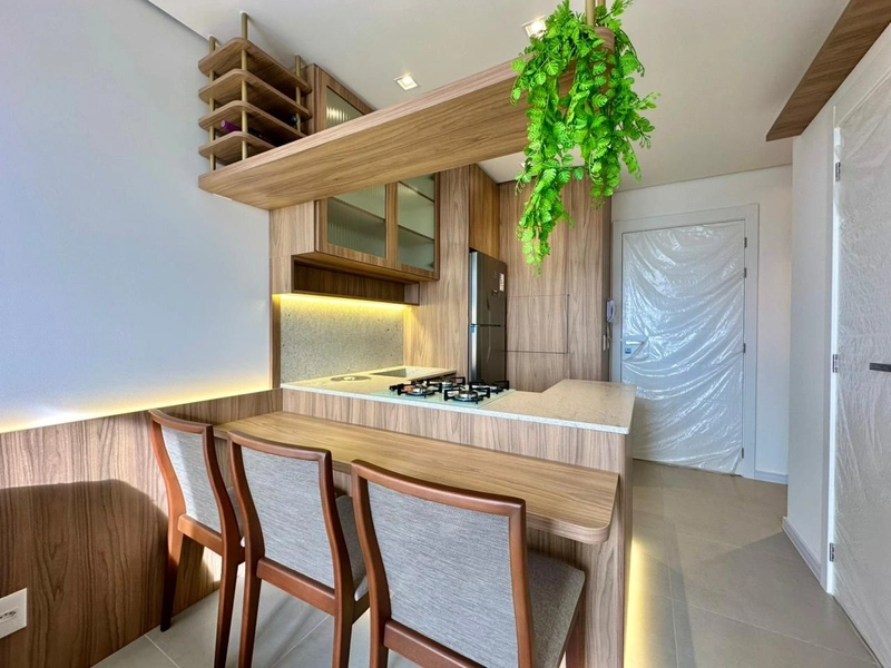 APARTAMENTO À VENDA MOBILIADO E DECORADO COM INFRA COMPLETA!: 8ª foto da galeria de imagens do imóvel