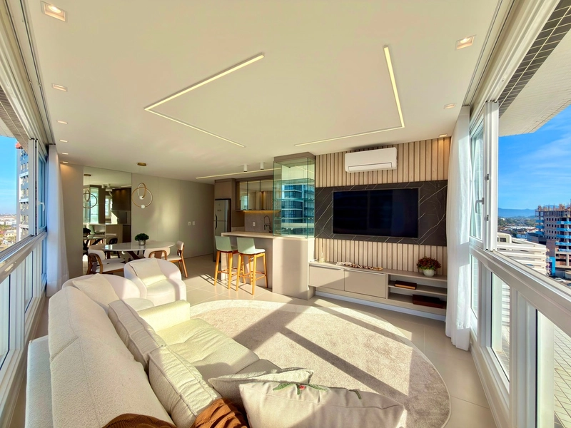 APARTAMENTO À VENDA EM CAPÃO DA CANOA COM INFRA DE CINEMA