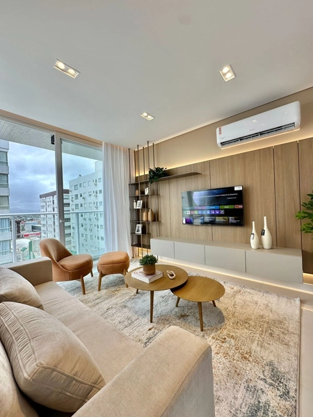 APARTAMENTO DE 3 DORMITORIOS MOBILIADO E DECORADO: 3ª foto da galeria de imagens do imóvel