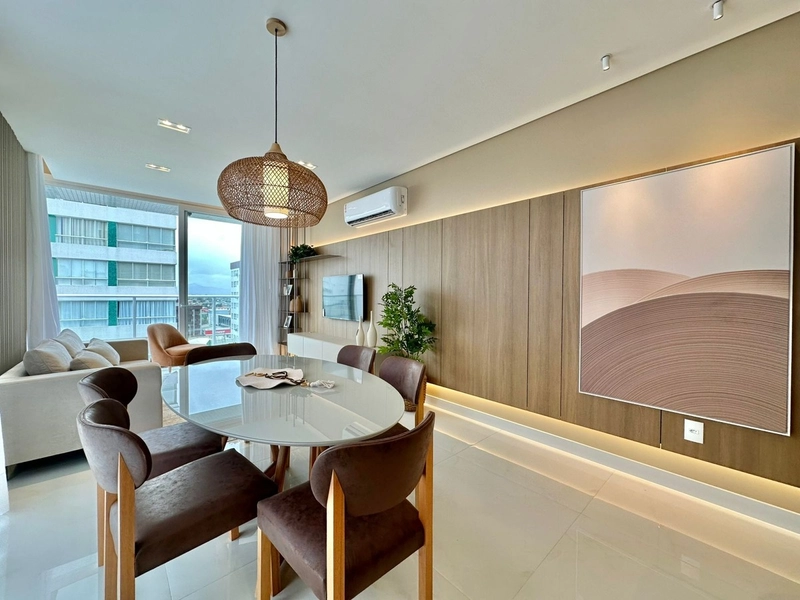 APARTAMENTO DE 3 DORMITORIOS MOBILIADO E DECORADO: 8ª foto da galeria de imagens do imóvel