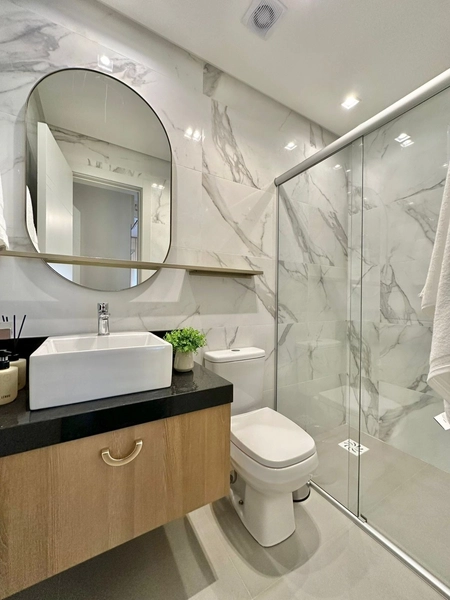 APARTAMENTO DE 3 DORMITORIOS MOBILIADO E DECORADO: 23ª foto da galeria de imagens do imóvel